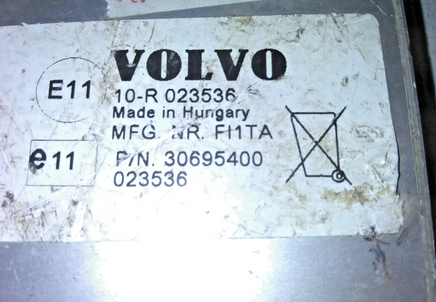 30695400 communication module 2007 Volvo XC90