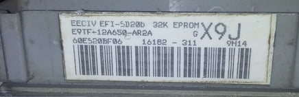 E9TF-12A650-AR2A ecm ecu computer 1989-1990 Ford Bronco