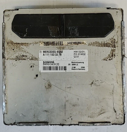 A 111 153 33 79 ecm ecu computer 2002 Mercedes C230