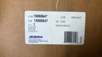 2008-2009 Chevy Uplander speedometer instrument cluster 15885647