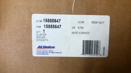 2008-2009 Chevy Uplander speedometer instrument cluster 15885647