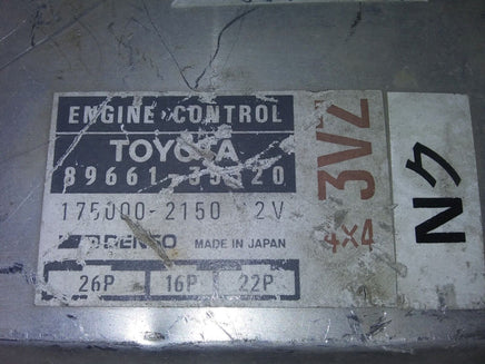 89661-35320 ecm ecu computer 1990 Toyota 4-Runner 4Runner - Swan Auto