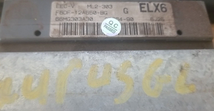1996 Mercury Cougar ecm ecu computer F6DF-12A650-BG **TESTED**