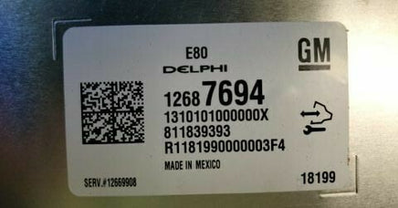 2018 Buick Cascada, Encore or Envision ecm ecu computer 12687694  **NEW**