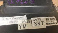 NEC003-858 Nissan Kicks ecm ecu computer 2018