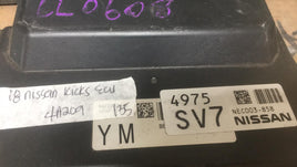 NEC003-858 Nissan Kicks ecm ecu computer 2018