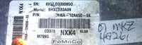 7H6A-12A650-EE ecm ecu computer 2007 Lincoln MKZ **tested** - Swan Auto