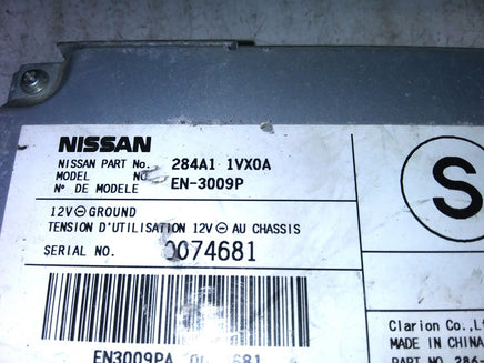 2011-2015 Nissan Rogue camera control module 284A1 1VX0A