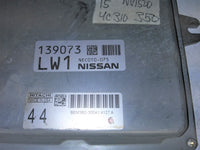 NEC010-075 ecu ecm computer 2015 Nissan NV1500
