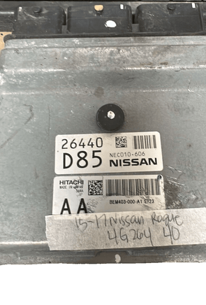 NEC010-606 Nissan Rogue ECM ECU computer 2015-2017 - Swan Auto