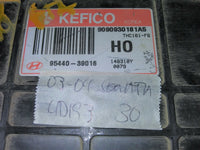 2003-2004 Hyundai Sonata TCM transmission computer 95440-39016
