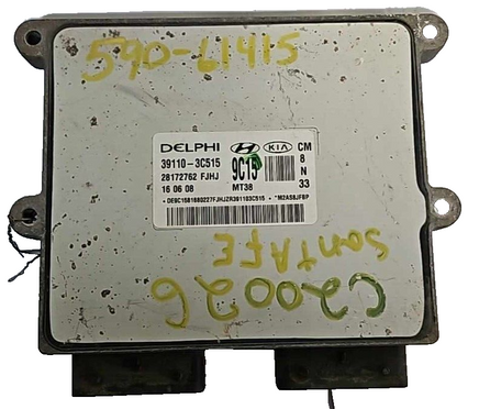 39110-3C515 Hyundai Santa Fe 2008-2009 ecm ecu computer