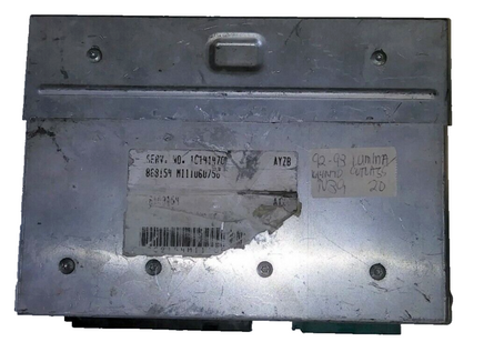 16141470 ECM ECU computer 1992-1993 Chevy Lumina Cutlass LeSabre