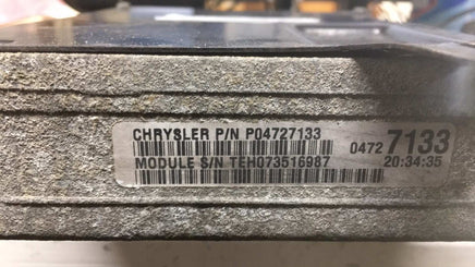 P04727133 ecm ecu computer 1996 Dodge Caravan  or Chrysler T&C