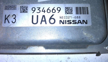 NEC021-688 ecm ecu computer 2014-2016 Nissan Rogue - Swan Auto