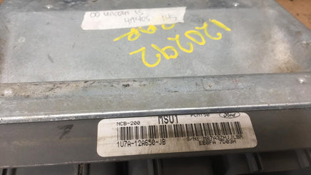1U7A-12A650-JB Lincoln LS 2000 ecm ecu computer
