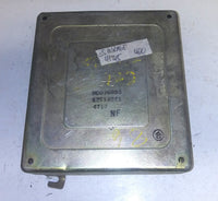 MD076893 ecm ecu computer 1985 Mitsubishi Mirage