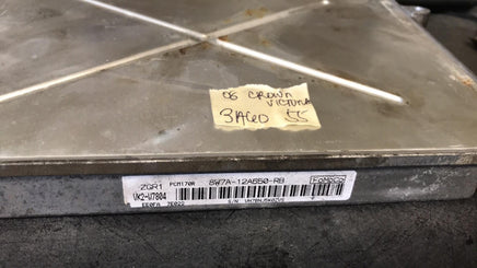 2008 Crown Victoria ecu ecm computer 8W7A-12650-RB