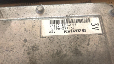 37820-R2J-L55 Honda Civic 2014-2015 ecm ecu computer