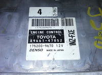 89661-47052 Toyota Prius 2001-2003 ecu ecm computer