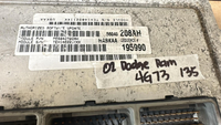 P56040208AH Dodge Ram pickup 2002 ecu ecm computer