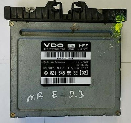 021 545 99 32 Mercedes E230 1995-1997 ecm ecu computer