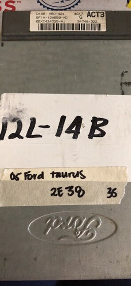 5F1A-12A650-AD Ford Taurus or Mercury Sable 2005 ecm ecu computer