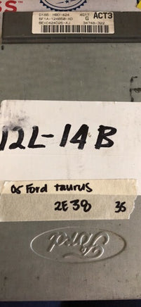 5F1A-12A650-AD Ford Taurus or Mercury Sable 2005 ecm ecu computer