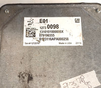 12730098 ECM ECU computer 2021-2025 Chevy Trailblazer