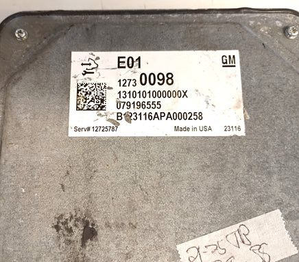 12730098 ECM ECU computer 2021-2025 Chevy Trailblazer
