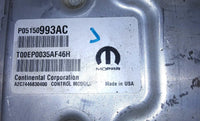 P05150993AC ecm ecu computer 2015 Chrysler 200