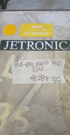 0 280 000 507 ecm ecu computer 1984-1985 Volvo 740