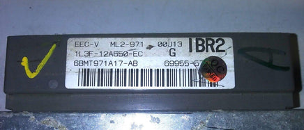 1L3F-12A650-EC ecm ecu computer 2001 Ford F150 F-150 **tested** - Swan Auto