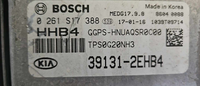 39131-2EHB4 ecm ecu computer 2017-2019 Kia Soul