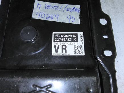 2017 Subaru Legacy or Outback ecu ecm computer 22765AK31C