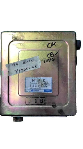 39110-33090 ECM ECU computer 1994 Hyundai Excel