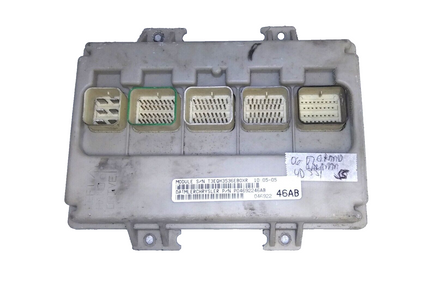 P04692246AB bcm body control module 2006-2007 Dodge Grand Caravan