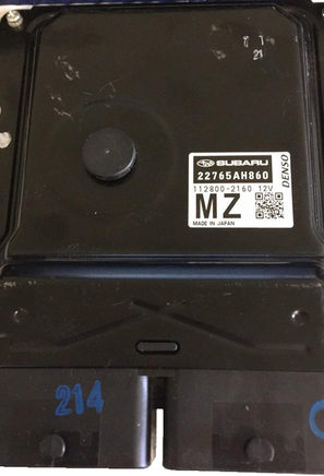 22765AH860 Subaru Forester 2017 ecu ecm computer