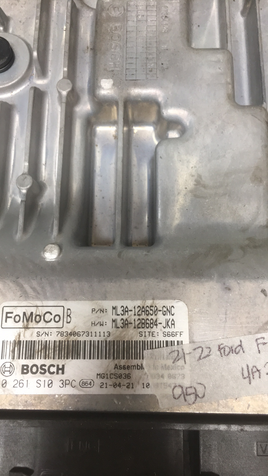 ML3A-12A650-GNC Ford F150 F-150 2021-2022  ecm ecu computer