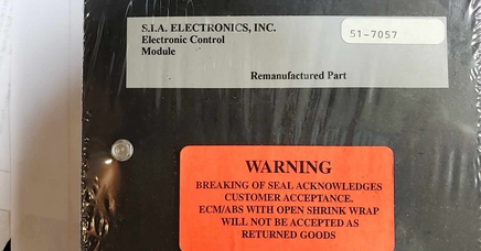 1227057 Buick or Oldsmobile 1987 ecu ecm computer  **REMAN**