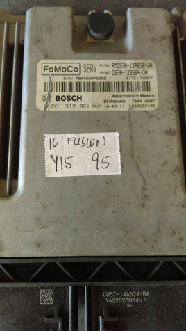 RMDS7A-12A650-DA ecm ecu computer Ford Fusion **tested**