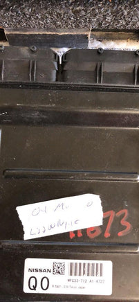 2004 Nissan Murano ecm ecu computer MEC33-712 - Swan Auto