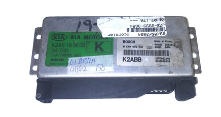 K2AB 18 9E0B ecu ecm computer 2001 Kia Sephia