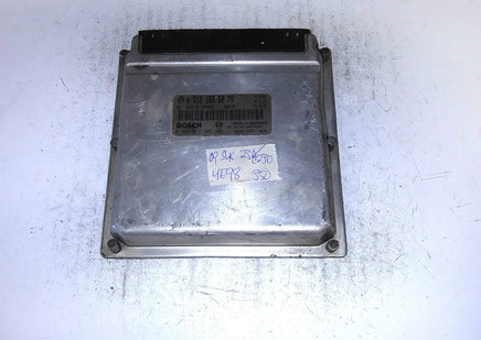 A 612 153 58 79 Mercedes SLK230 C230 2009 ecm ecu computer