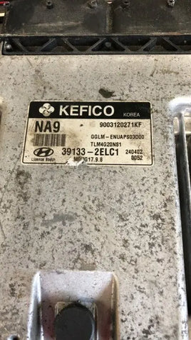 2014-2015 Hyundai Tucson ecm ecu computer 39133-2ELC1