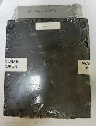 F07F-12A650-SA Ford Aerostar 1990-1991 ecu ecm computer  **REMAN**
