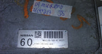 MEC116-160 ecu ecm computer 2009 Nissan Murano - Swan Auto