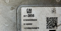 84773856 Cadillac XT6 2020-2021 Video Camera Control Module
