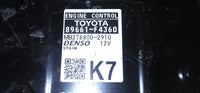 89661-F4360 ecm ecu computer 2020-2021 Toyota C-HR CHR