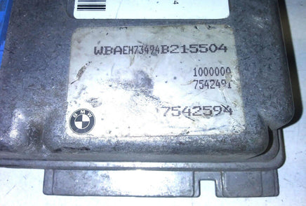 7542594 tcm transmission computer 2004-2010 BMW 525i or 530i - Swan Auto